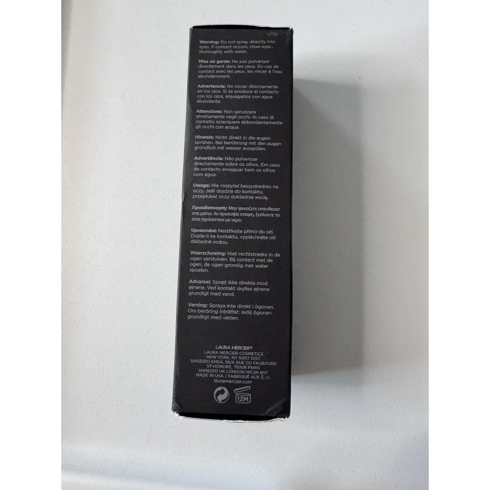 Laura Mercier Translucent Pure Setting Spray 16HR - Full Size 100mL / 3.4 Oz New